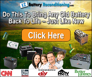 Bringing Batteries Back To Life